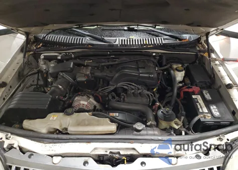 2007 Mercury Mountaineer Luxury from USA, damaged, VIN 4M2EU47E77UJ09958